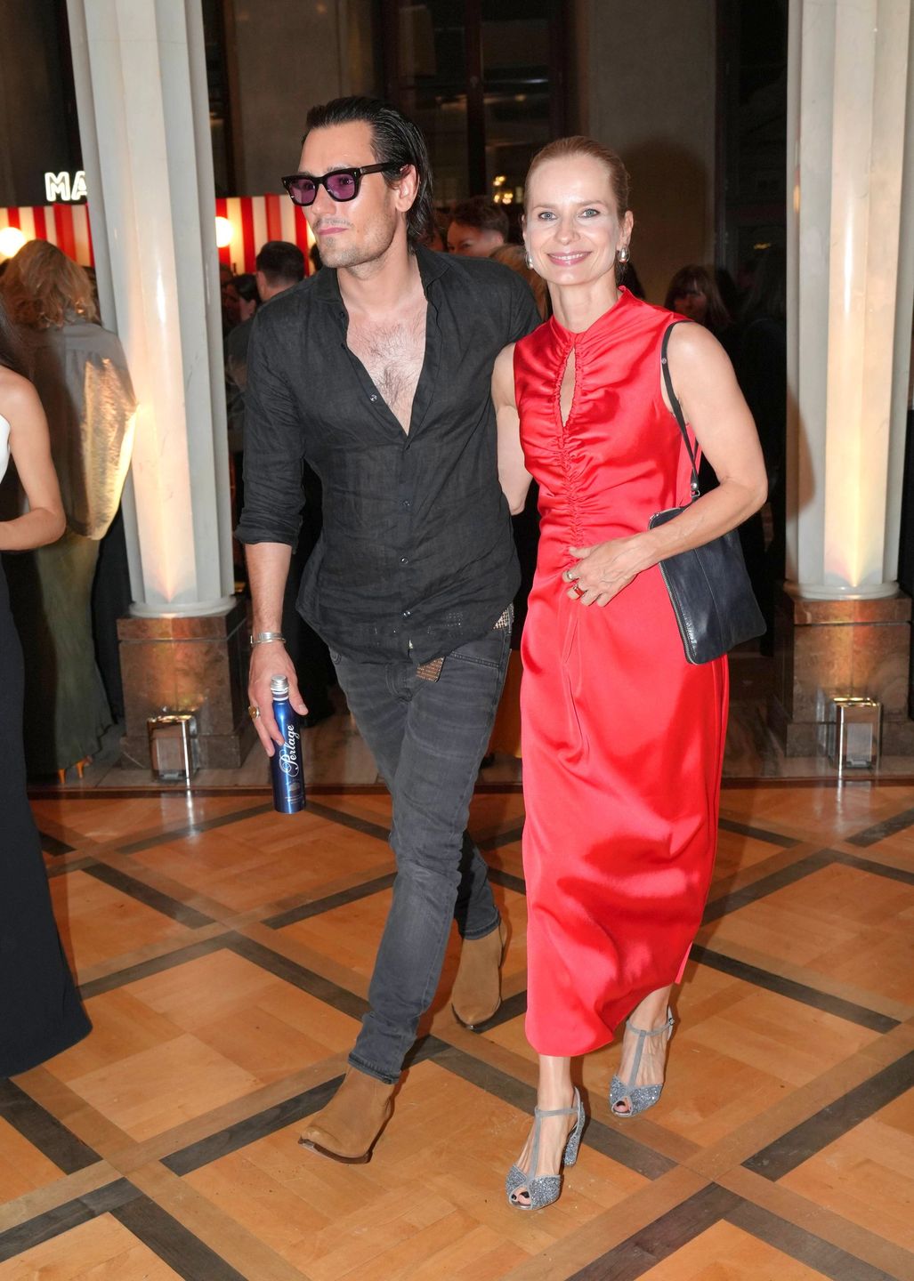 Magdalena Cielecka i Bartosz Gelner razem na premierze