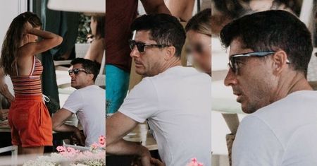 Anna i Robert Lewandowscy w towarzystwie znajomych relaksują się w restauracji na Majorce (ZDJĘCIA)