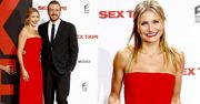 Cameron Diaz w czerwieni!