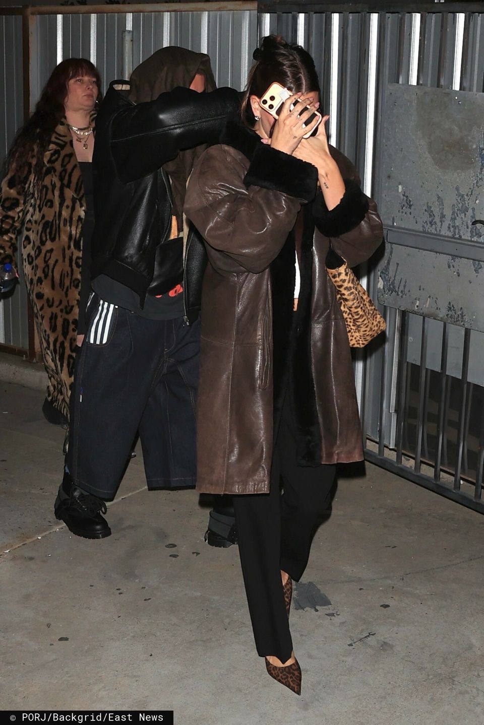 Justin i Hailey Bieber ukrywają się przed paparazzi