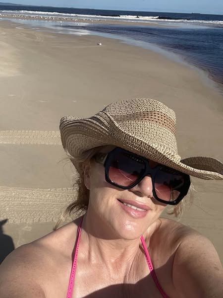 Danuta Martyniuk w Australii 