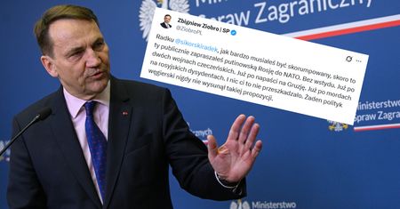 "Radku". Ziobro uderza w Sikorskiego ws. Orbana i Węgier