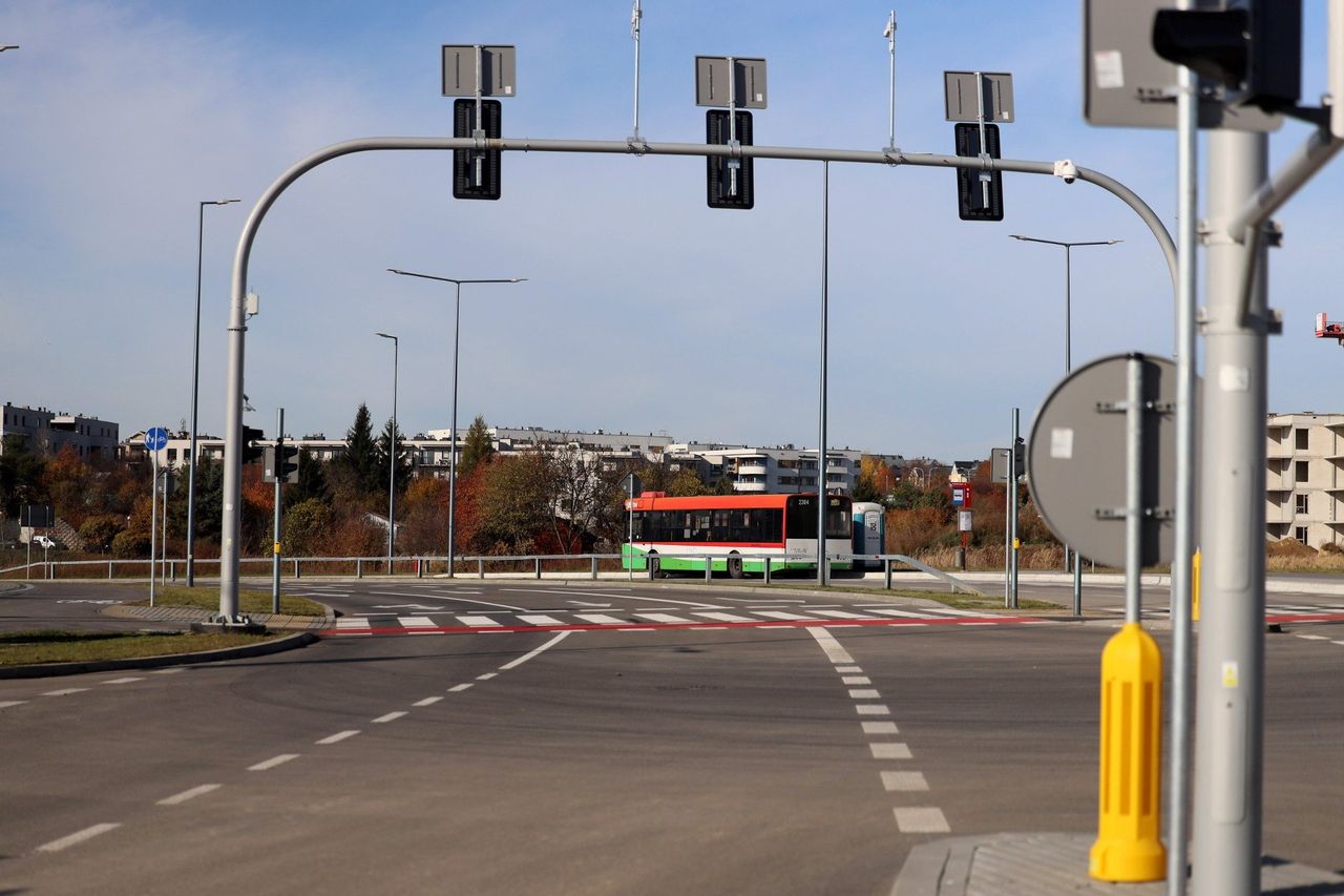 Lublin: Przedłużenie ul. Węglarza czeka już na kierowców