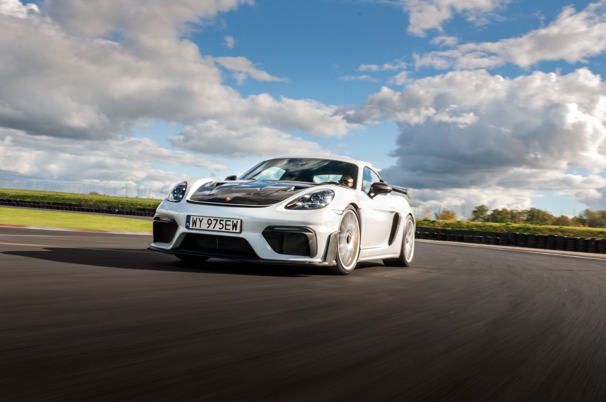 Porsche 718 Cayman GT4 RS (2025)