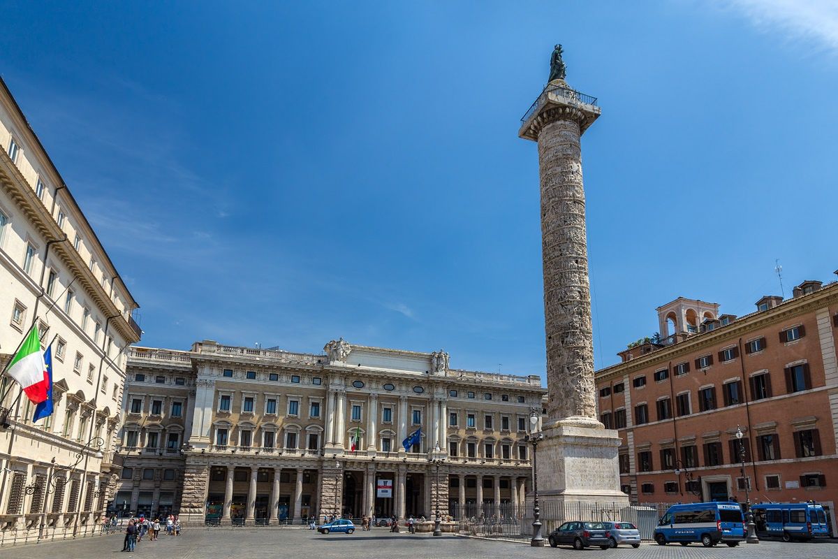 Koszmar w Rzymie. 10-letni Polak został ranny na placu Piazza Colonna