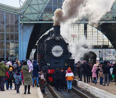 Казковий ретро поїзд курсуватиме Львовом