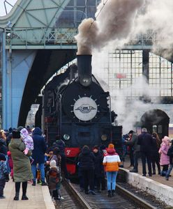 Казковий ретро поїзд курсуватиме Львовом