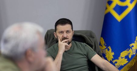 Ostra reakcja Zełenskiego. "Punkt widzenia zależy od punktu siedzenia"