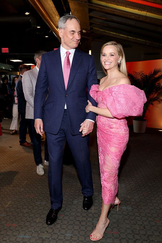 Reese Witherspoon z partnerem