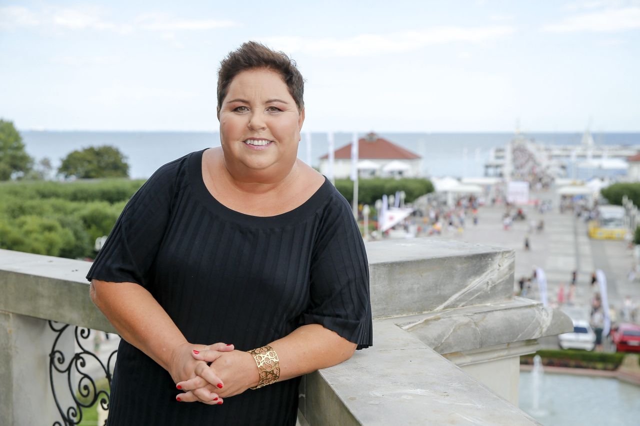Dorota Wellman - jak wyglądała kiedyś?