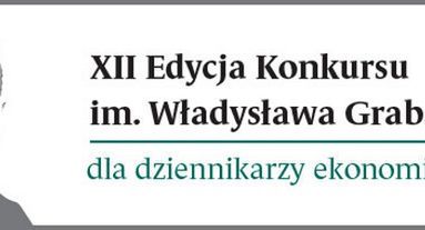 Nagrody NBP im. W. Grabskiego dla dziennikarzy ekonomicznych po raz dwunasty