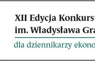Nagrody NBP im. W. Grabskiego dla dziennikarzy ekonomicznych po raz dwunasty