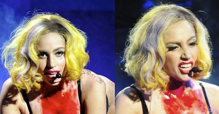GaGa cała we krwi! (ZDJĘCIA)