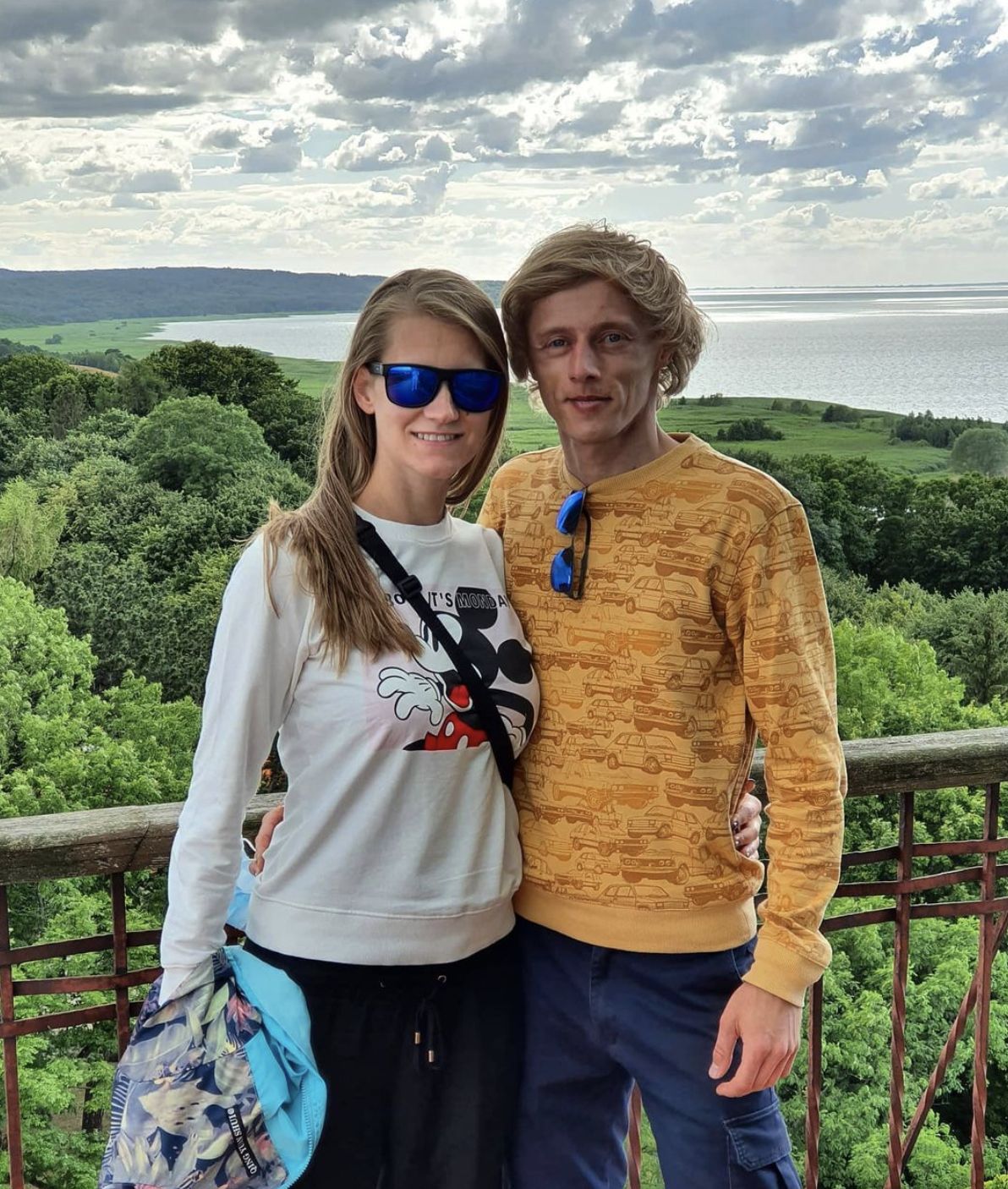 Dawid Kubacki i Marta Kubacka