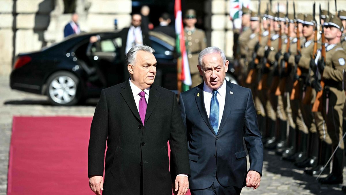 Viktor Orban i Benjamin Netanjahu