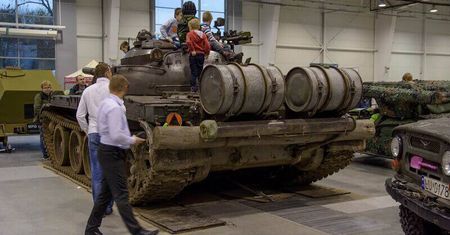Oko w oko z historią. Wystawa historyczna Militaria na Targach Lublin