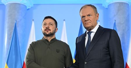 Ukraiński legion w Polsce. Zełenski ogłosił to w Warszawie