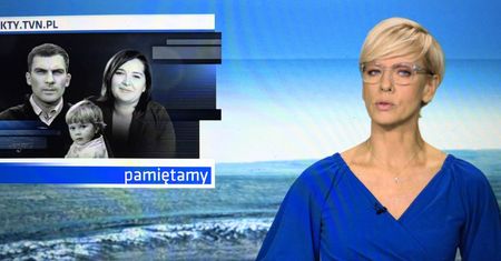 W "Faktach" uczczono tragiczną śmierć Dariusza Kmiecika. Wzruszające nagranie