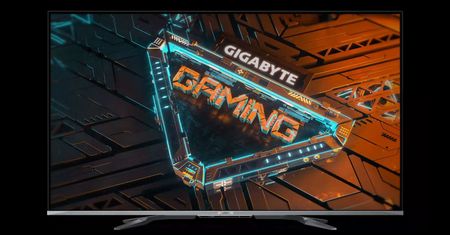 Gigabyte prezentuje… telewizor dla graczy. Na takim chciałoby się pograć!