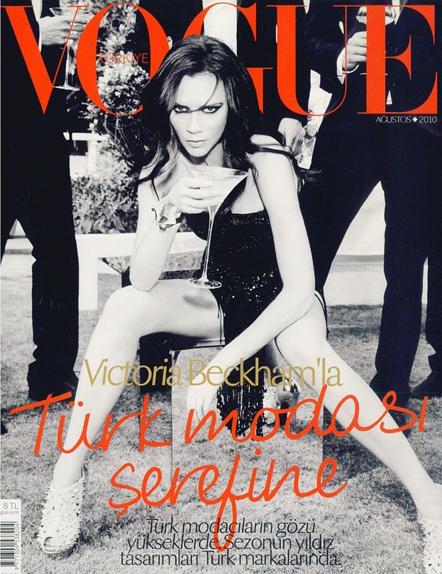 Ostra Victoria Beckham w "Vogue'u"!