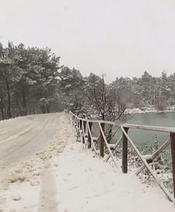 Atak zimy w Grecji. Śnieżyce pod Atenami. Szkoły zamknięte