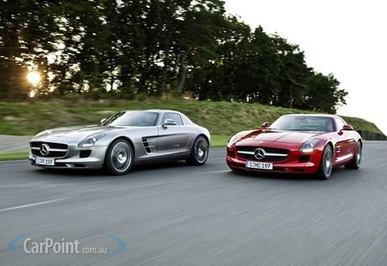 Merc SLS AMG