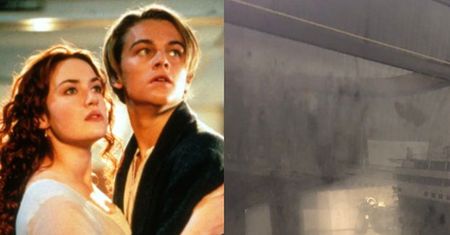 Scena erotyczna z "Titanica": po ponad 20 latach na szybie samochodu wciąż widać ślad dłoni