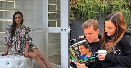 Marina chwali się w "Fakcie": "Chcemy mieć z Wojtkiem gniazdeczko w Warszawie"