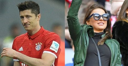 Lewandowski o ciąży Ani: "Czuje się dobrze, przecież to nie choroba! Widać, że nie ma większych problemów"