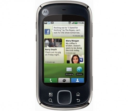 Motorola Quench - owalny smartfon z Androidem oficjalnie! [wideo]