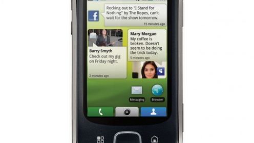 Motorola Quench - owalny smartfon z Androidem oficjalnie! [wideo] 1