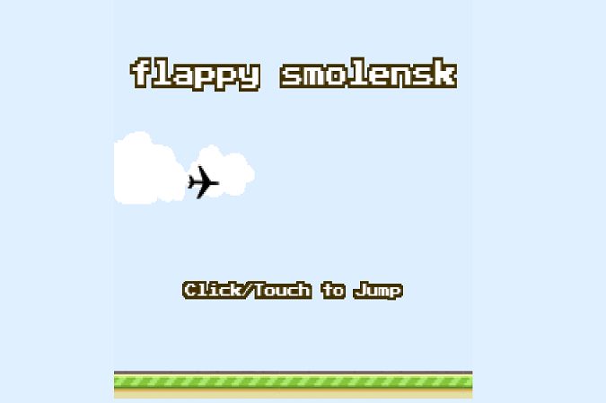 Flappy Smoleńsk. Skuteczna prowokacja czy żenujący dowcip?