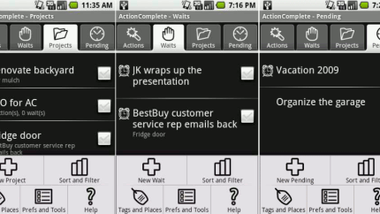 Robota do końca na Androidzie 1