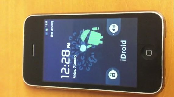iPhone 3G z Androidem 2.3 [wideo] 1