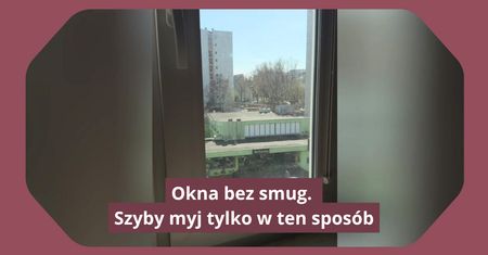 Dodaj kilka kropli do wody i wetrzyj w szyby. Żadnych smug