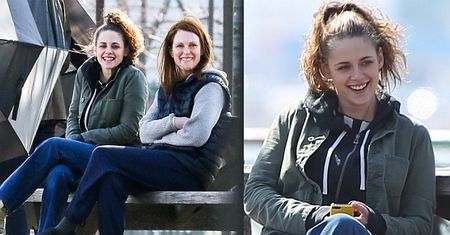 UŚMIECHNIĘTA Kristen Stewart!