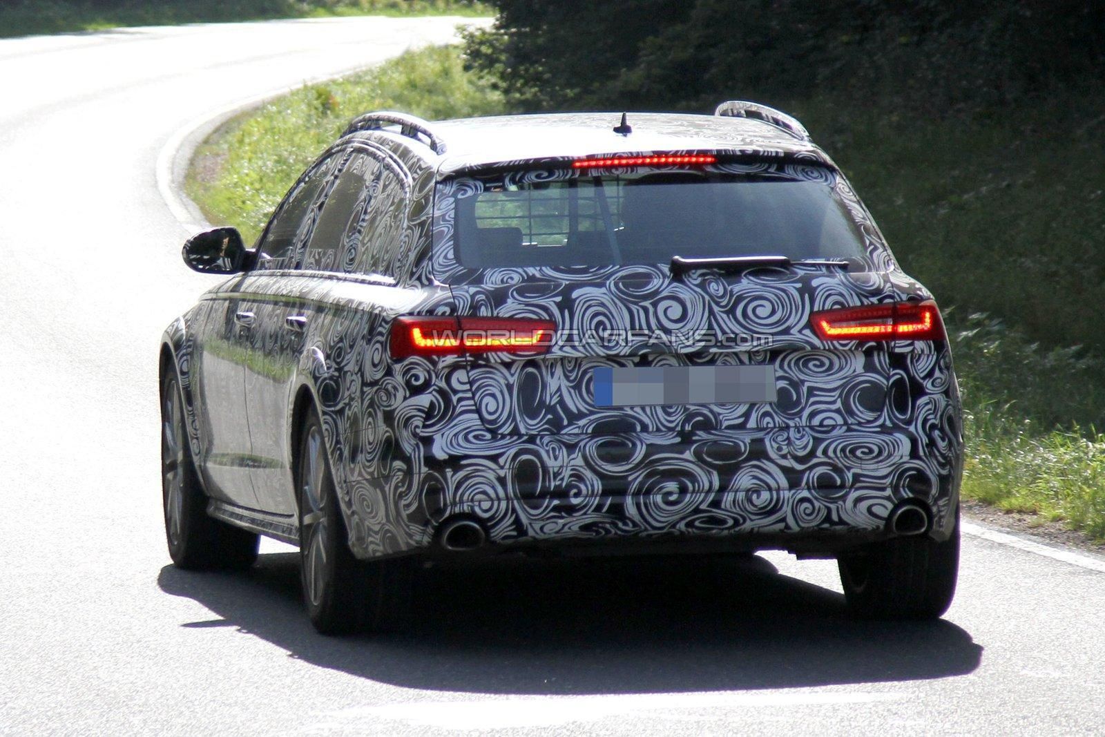 Audi A6 Allroad 2012