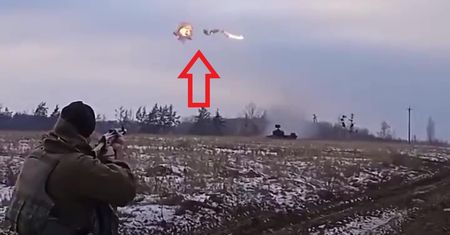 Niemiecki Gepard w akcji. Ukraińcy pokazali jego niszczycielską moc