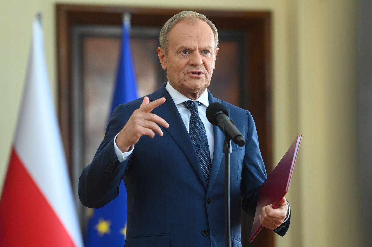 Donald Tusk zareagował na cyberatak na PAP