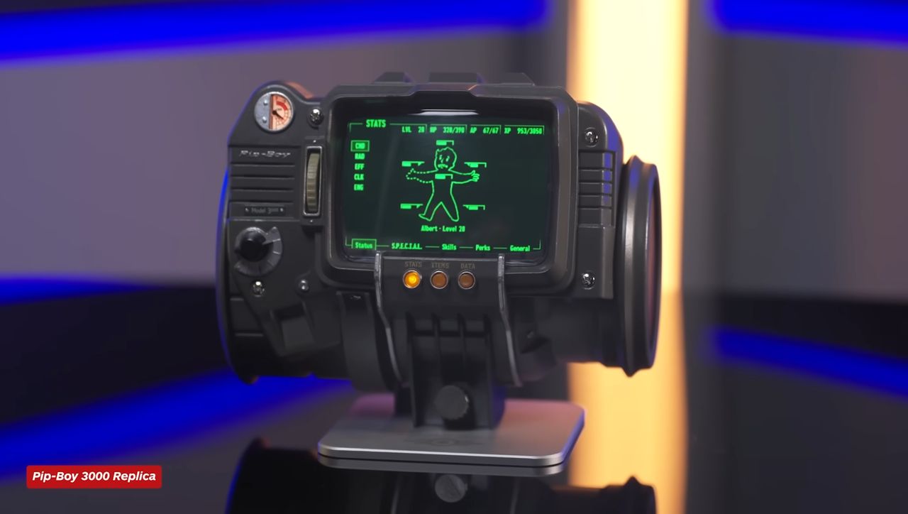 Powstała działająca replika Pip-Boy'a 3000. Kiedy pracownicy Bethesdy ją zobaczyli, "po prostu siedzieli z otwartymi ustami"