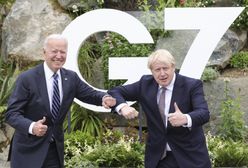 Johnson i Biden podpisali "nową Kartę Atlantycką"