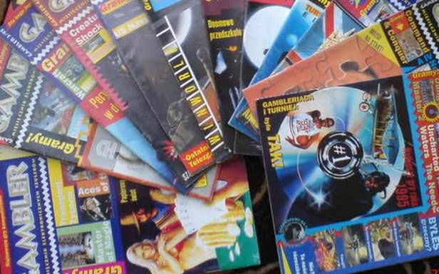 Kultowe polskie czasopisma komputerowe. Bajtek, Top Secret, Mikroklan i inne 8