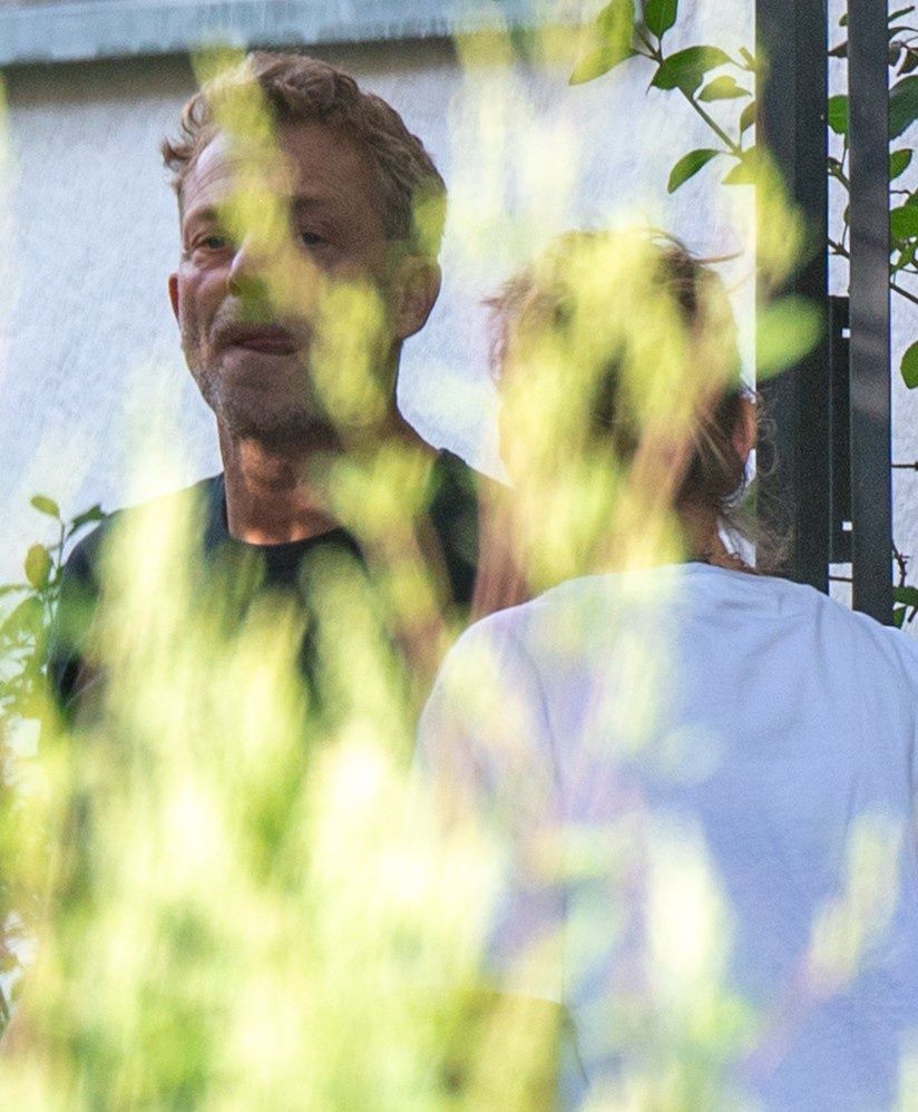 Magdalena Schejbal i Grzegorz Damięcki w obiektywie paparazzi