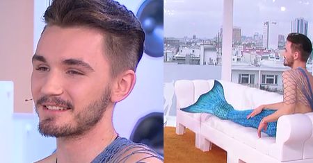 "Syren Ariel" w DDTVN: "Marzy mi się profesjonalny, silikonowy ogon, zbieram kasę"