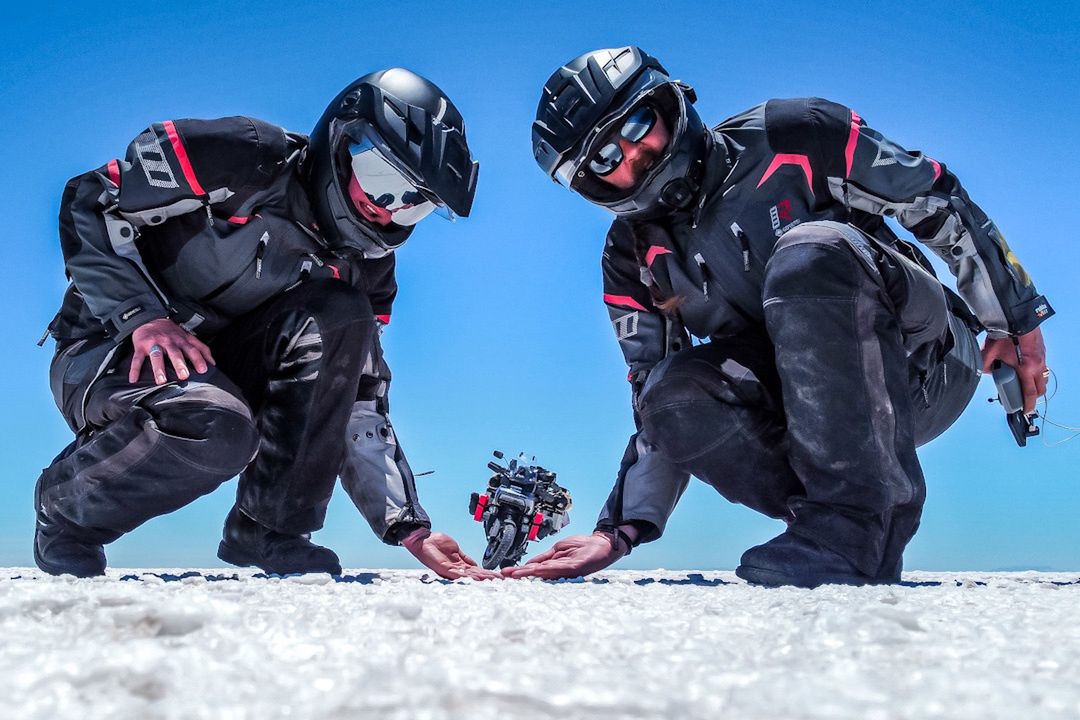 Równina Uyuni w Boliwii