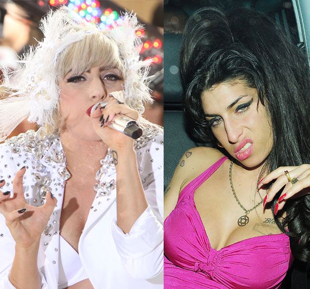 Lady Gaga zaśpiewa z Amy Winehouse!