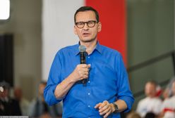 Morawiecki atakuje PO. Mówi o "zamachu na Jana Pawła II"