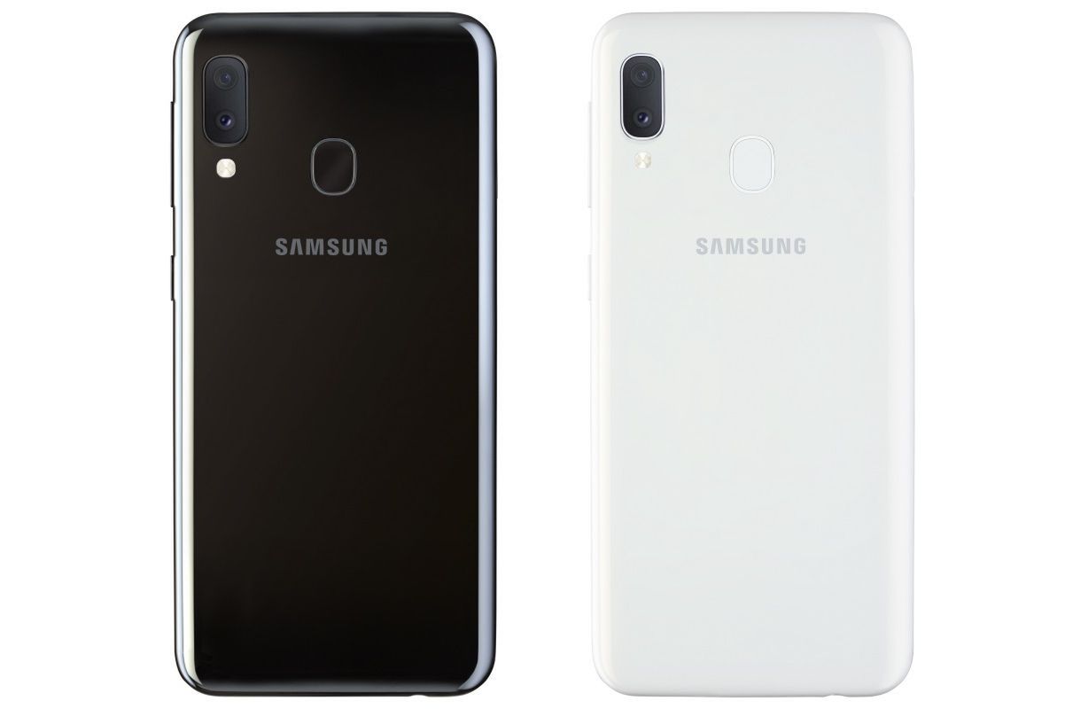 Samsung Galaxy A20e oficjalnie. Do Polski trafił też Galaxy A40 3