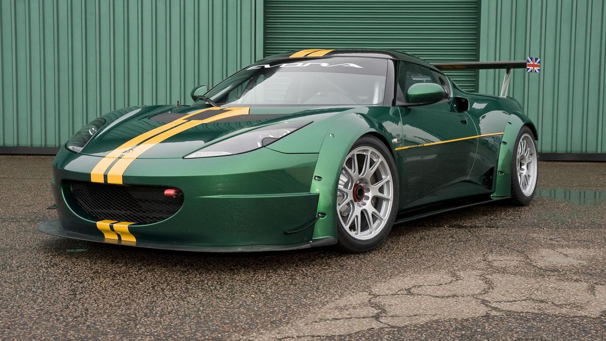 Lotus Evora GTC
