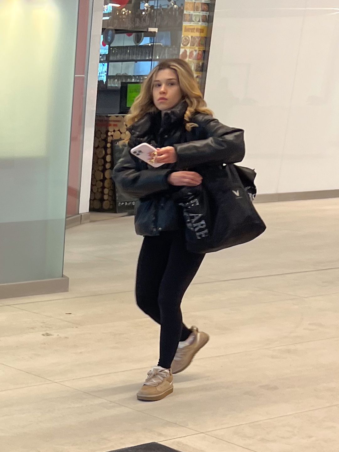 Maria Jeleniewska po treningu